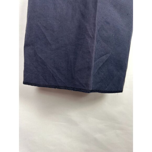 NWT Faconnable Navy Blue Womens Dress Pants Size 8 MRSP 225 - Picture 11 of 15